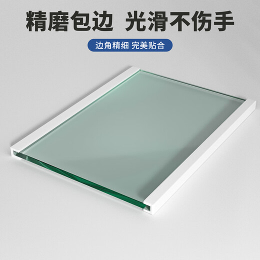 Mei Kung Fu is suitable for TCL refrigerator tempered glass partitions layered partition board double door refrigerator refrigeration and freezing accessories. Full range of refrigerator accessories. Universal and customizable. Customized size (bilateral). Customized delivery within 5 days.