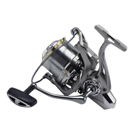 All-metal authentic sea pole fishing for large objects, long-distance casting fishing reel, spinning wheel, anchor fish special wheel, anti-seawater fishing reel accessories, type 9000, all-metal line cup anchor fish reel