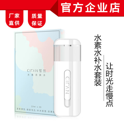 Wen Shiou USB rechargeable portable nano spray facial beauty instrument handheld hydrating instrument steaming facial instrument moisturizing white