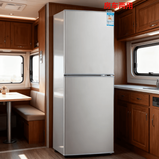 Haier's same style refrigerator double-door small mini first-class energy efficiency household dormitory air-cooled frost-free refrigeration and freezing 25 newly upgraded 138 fresh and clean flavor does not occupy an area 58L