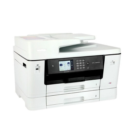Frère (frère) MFC-J3940DW J3930DWA3 Couleur à jet d'encre Impression de machine tout-en-un copie de téléphonie mobile double face Bureau sans fil commercial A3A4 Copie à double face Boîte à papier double package distant trois + cartouche d'encre d'origine un ensemble