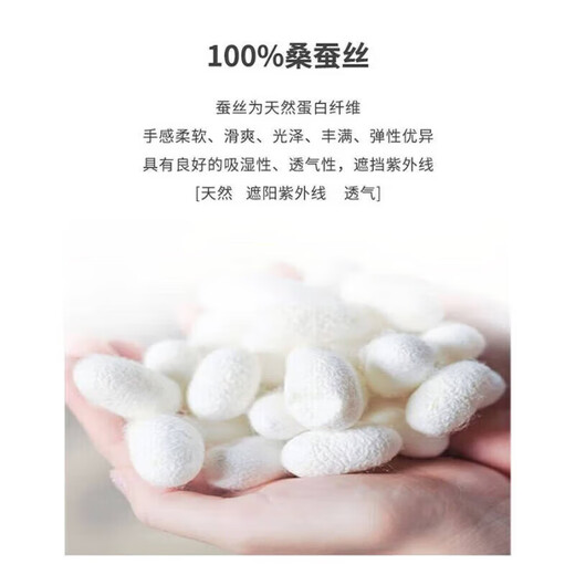 GIAVENTOLA Silk Scarf Women's Mulberry Silk Long Silk Scarf Mother's Day Gift Box for Mother's Birthday Gift for the Elder Girl, Polka Dot Leaves