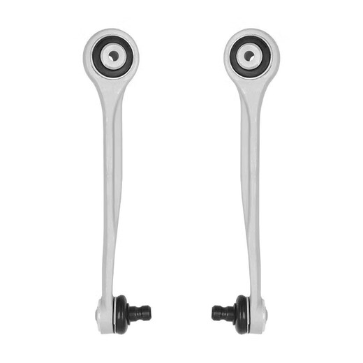 Suitable for Audi original swing arm, upper and lower straight arm, upper and lower curved arm, connecting rod, original ten-piece set for Audi Q7