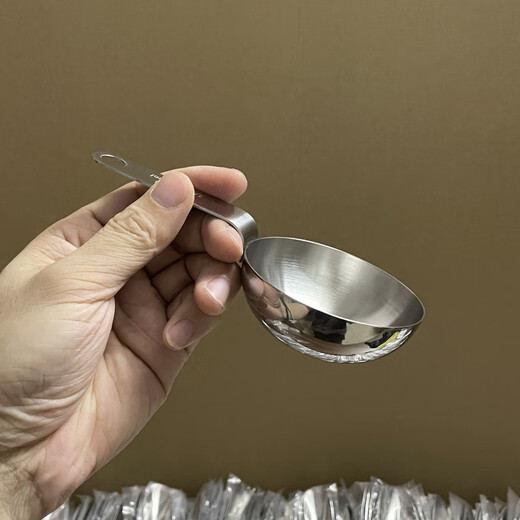Yusenyi 304 stainless steel baking tools measuring spoon measuring spoon coffee spoon household kitchen seasoning spoon large capacity rice spoon sus304 measuring spoon 79ml
