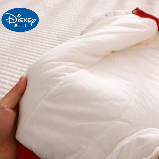 迪士尼（Disney）婴儿连体衣新生儿衣服冬装加厚保暖哈衣夹棉初生宝宝棉衣服秋冬款 平安果果夹棉连体 59cm 59码建议0-3个月10斤以内cm