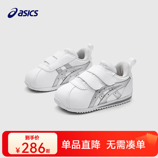 ASICS children's shoes 2025 new boys and girls baby shoes soft sole toddler shoes COTLA comfortable shoes 102 28 pairs of Velcro