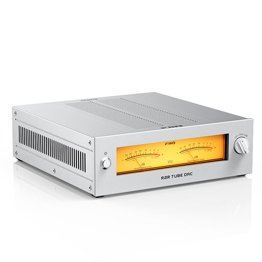 FiiO Warmer R2R desktop amplifier buffer decoder professional audio equipment silver