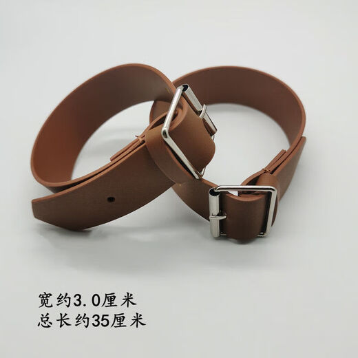 CLCEY Coat, Windbreaker, Fur Integrated Sleeves, Clothes Cuffs, Collar, Scarf, Belts, Sleeves, Accessories, Sleeve Straps, Black Length 40cm (2 pieces), Metal Grommets for Cuffs