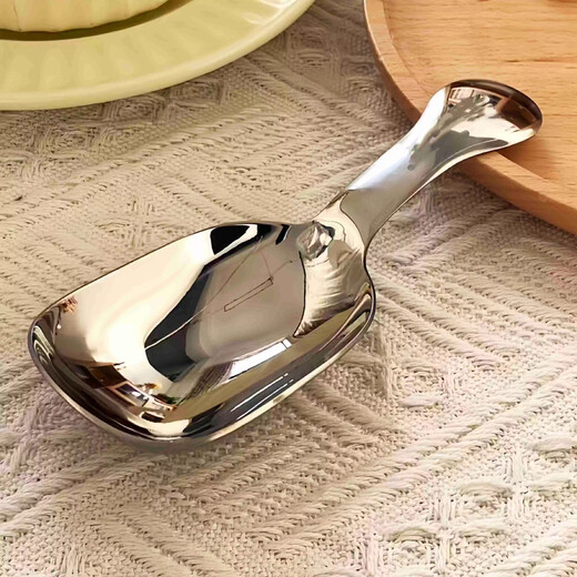 FVFH German 304 stainless steel tea spoon mini special tea spoon spoon for drinking tea 2026 new tea set tea scoop 2 pack tea spoon