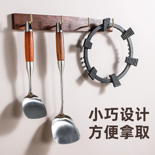 Anti-slip bracket for gas stove, natural gas stove, windshield, pot holder, kitchen shelf, pot holder, various utensils artifact, 1 pack, upgraded 6-tooth anti-skid bracket for gas stove - cast iron high temperature resistance