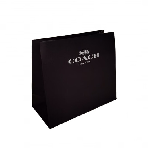 COACH Carriage Pattern 100 Little Cashmere Scarf Unisex Couple Style Red Red F Default Packaging