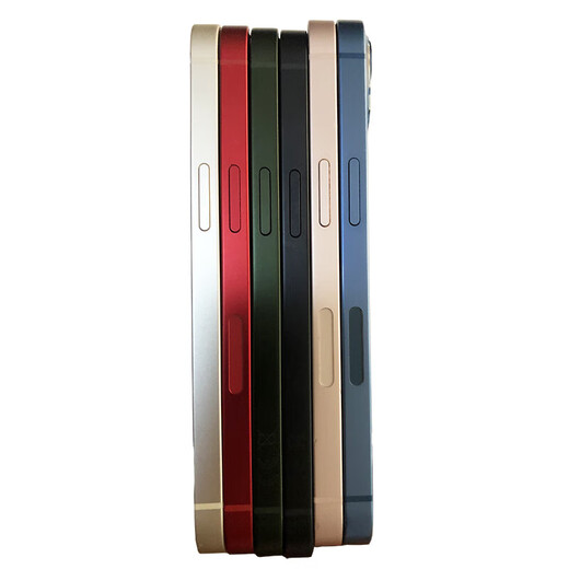 Suitable for Apple back cover pro back shell assembly pro max original glass back cover disassembly of the middle frame 13mini back cover integrated note color 95 US version shell