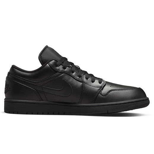 Jordan men's casual shoes Jordan Black Warrior AJ1 JORDAN 1 cushioning sneakers 553558-093 black 43