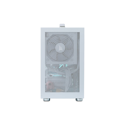 AMD R5 9600X/RX9070XT/RTX5060TI/5070 Hanajiao mini pure white mini host ITX assembly computer desktop computer host desktop AIPC computer configuration 丨 R5 9600X/core display/16G/512G