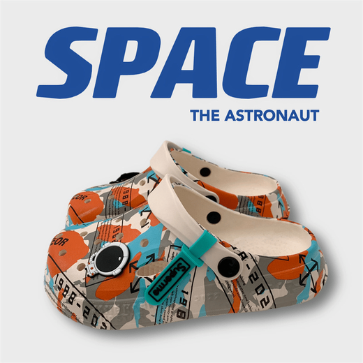 00012024 Summer Croc Shoes Couple New Beach Garden Shoes Outdoor Baotou Outerwear Casual Cross-border Sandals for Men and Women SpongeBob SquarePants 36-37 (one size smaller)