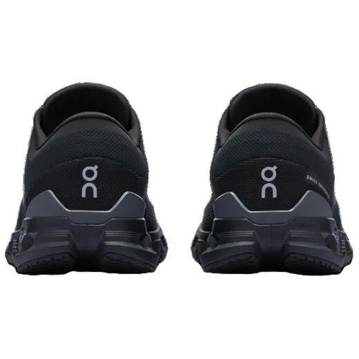 OnCloud X4 comfortable sports non-slip balance low-top training shoes women's black black 40