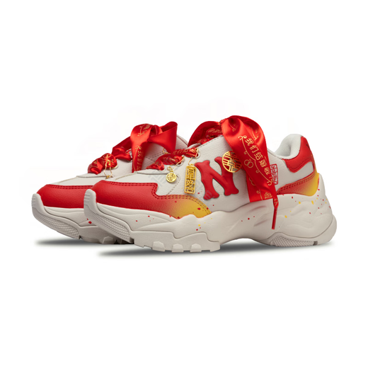 MLB custom sneakers BigBallChunky full of joy wedding shoes silk shoes Xifu daddy shoes women's red red 36.5 items