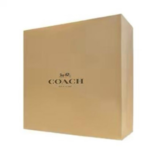 COACH Carriage Pattern 100 Little Cashmere Scarf Unisex Couple Style Red Red F Default Packaging