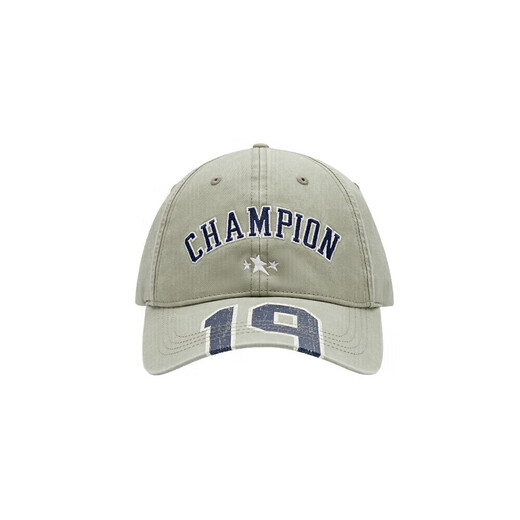 Champion American Champion Baseball Cap for Men and Women Casual Fashion Sweet Star Hat Trendy Versatile Peaked Cap 24FWA09 Khaki