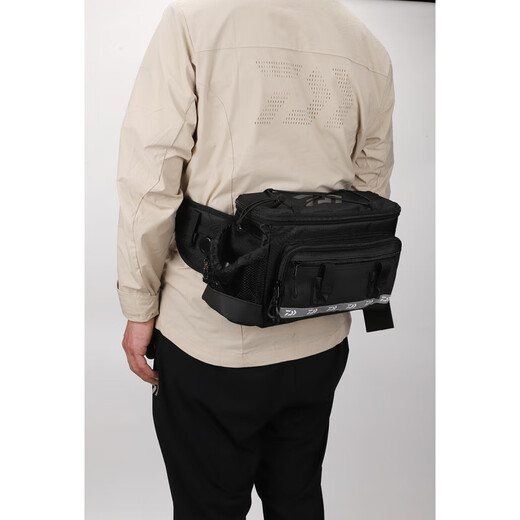DAI SEVENDAIWA Dayi Valua bag storage shoulder bag sports bag casual tactical waist bag fishing gear bag crossbody bag waist bag_free 2 bait boxes