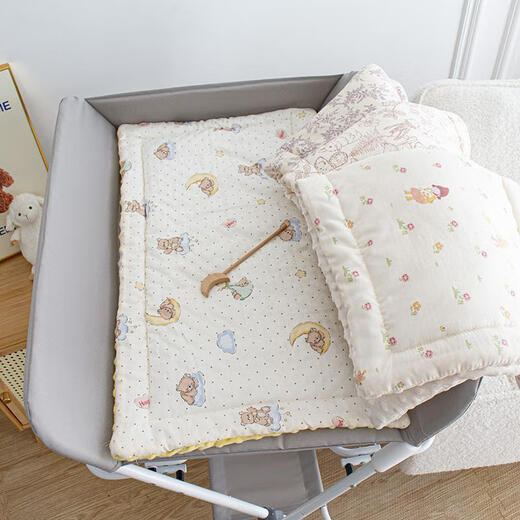 Baby table nursing table cotton mat newborn mattress pure cotton table accessories baby changing table sleeping pad Moon Bear Class A changing table mat 40*70