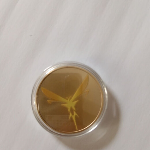 Love Firefly Assault Peripheral Figures Advanced Pet Expansion Box Storage Box Digital Commemorative Coins Children's Toys Solid Gold Overalls