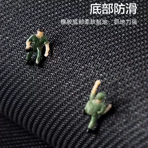 Yusenyi kitchen floor mats are non-slip and oil-proof, wipeable and wash-free foot mats, chef's entrance room, special-shaped cuttable diatoms 2_ Selena B type 50x120cm