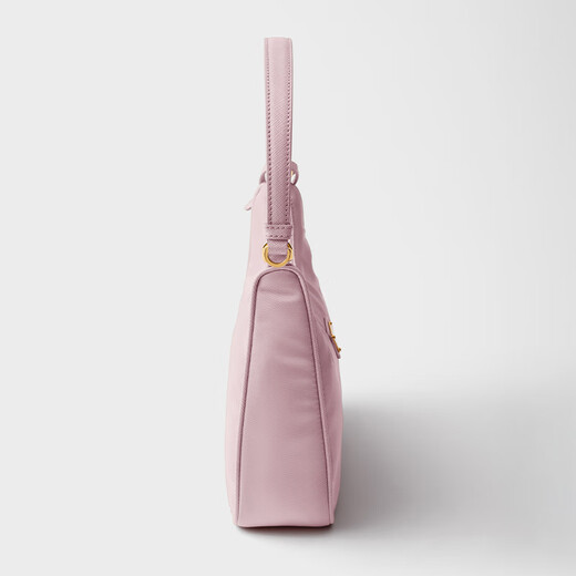 PRADA/Prada Gift Women's Prada Re-Edition 2005 Re-Nylon Mini Handbag Snow Pink-New Style