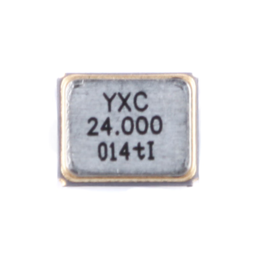 YourCee2016_4P SMD Passive Crystal Oscillator Series 16MHz 20MHz 24MHz 32MHz 24MHz 10ppm 10pF No Specifications
