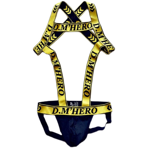 Men's underwear one-piece thong letter belt double thong sexy temptation T pants sports strands empty shorts green M 100-115Jin Jin equals 0.5 kg