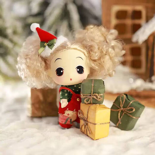 MieLanat Princess Little Girls Toys 4 Girls Children 6 Girls Dolls 3 to 9 Years Old Three Princesses 2025 Christmas Gift 9cm Curly Overalls