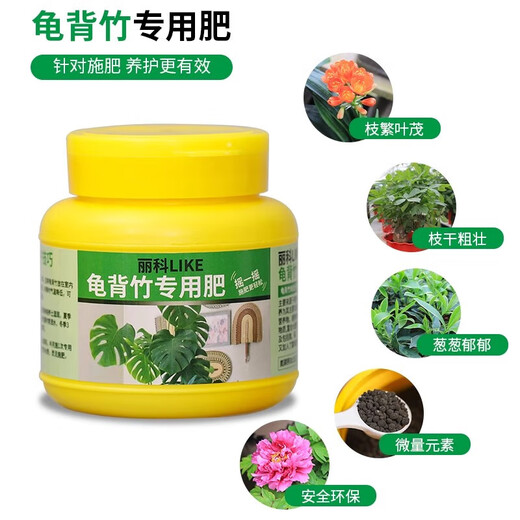 Engrais composé spécial à haute efficacité pour arbres fruitiers en pot azote et phosphore engrais universel au bore granulaire végétal agricole légume engrais biologique pour fleurs Dripping Guanyin engrais spécial 1 bouteille 250g