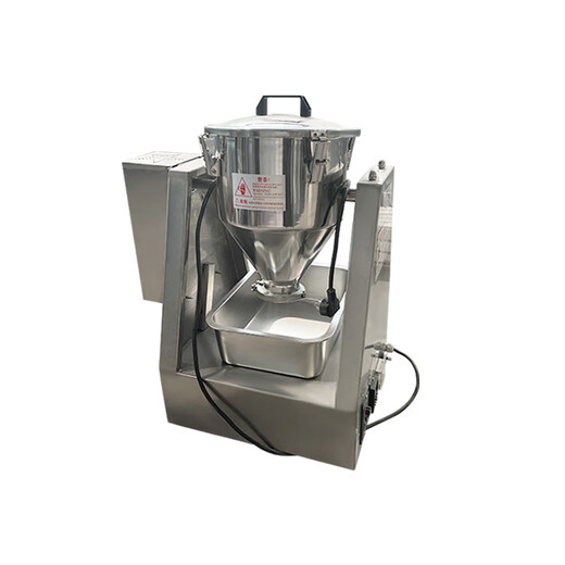 Yingtang micro laboratory seasoning powder mixer stainless steel pharmaceutical dry pink pigment chemical premix mixer 20L volumetric mixer