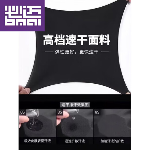 Bimai swimsuit men's sun protection quick-drying surf suit adult swimming long-sleeved youth wetsuit set jellyfish swimsuit swimming trunks sci-fi two-piece set B sun protection quick-drying high elastic S (90-115Jin Jin equals 0.5 kg)