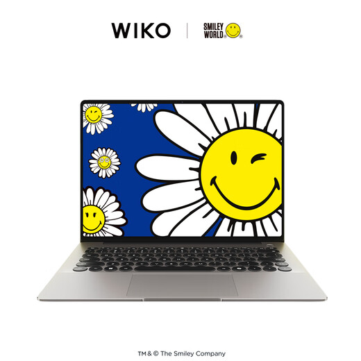 WIKO Hi MateBook 14 Ryzen 200 Series Huawei Intelligent Selection of Thin and Light Laptops AMD Ryzen 7 H 255 32G 1T Extreme Night Gray Round Keyboard