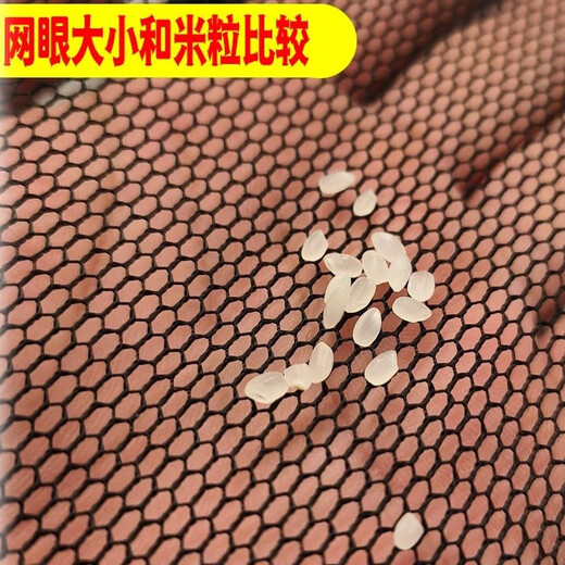 Stream fish protection, wild fishing, small fish protection, portable small mesh, small white strips, small miscellaneous fish, small fishing net pocket, small eye net 20cm 2m ground plug type - 2mm eye No Specifications