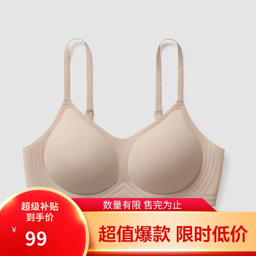Jiao Nei Jiao Jiao Cup Soft Support Women's Underwear Without Wires Side Breast Gathering Small Breast Seamless Summer Breathable Bra