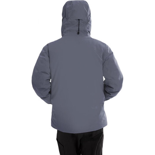 Arc'teryx (ARC TERYX) New Year's gift Russet down jacket solid color warm windproof breathable waterproof hooded down jacket men black/black M