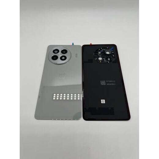 Suitable for OnePlus ace5 original mobile phone back cover OnePlus ace5pro original disassembled rear case battery cover middle frame ace5 original disassembled back cover (black) without frame lens