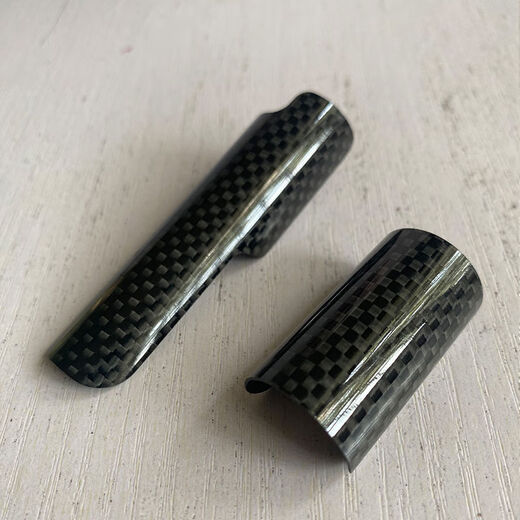 Litian Xiaobu accessories modified Brompton protective film bicycle rear fork carbon fiber protective sticker bottom bracket accessories short film with 3M glue