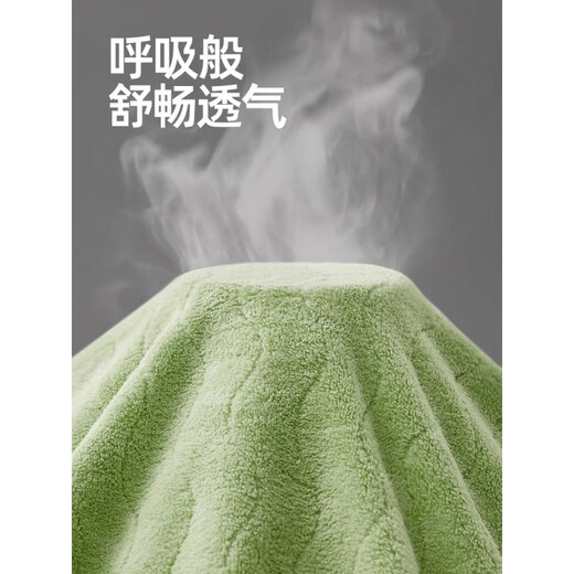 Keyobi children's bath towel baby hooded cloak bathrobe wearable baby newborn bath wrap child super soft pink_Rabbit Class A standard 80*120cm