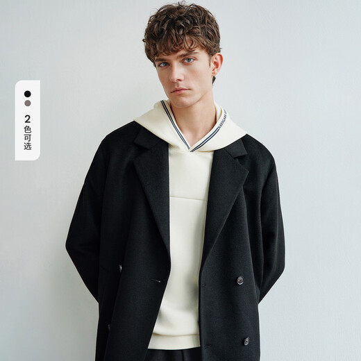 Navikel Italian dinghy 25 autumn and winter new men's long woolen coat full wool coat 1341475501