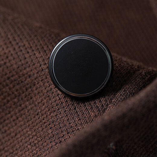 Shanshan Wool Warm Suit Men's Autumn and Winter Floral Texture Fit Double-Button Stiff Business Casual Jacket