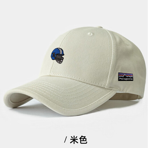 PORAGOMLA Bata Fashion Baseball Cap Outdoor Hat Sun Hat Women's Peaked Cap All Seasons Fashion Large Head Circumference Warm Navy