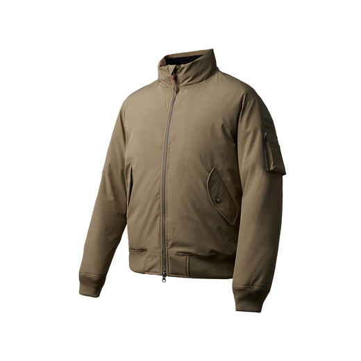 SIMWOOD/Jianmu men's clothing Fengmu stand collar down jacket DOWNPLUS peace of mind 90% pure white duck down S13250666 crocodile green M (recommended 116-135 Jin Jin equals 0.5 kg)