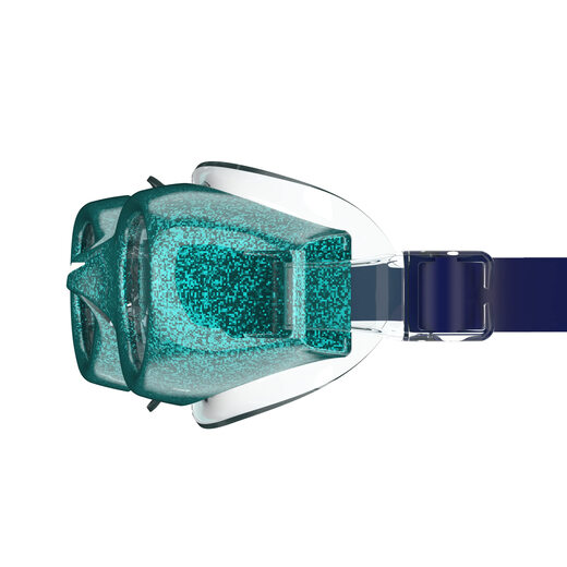 速比涛 速比涛 速比涛 儿童泳镜 Hydrospex 适合 614 岁儿童 珐琅蓝色闪光/Celeste 均码