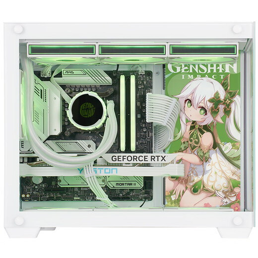 ASUS ROG Family Bucket Creator Core Ultra9 285K/RTX5090 Night God Complete Assembly Computer DIY Desktop Computer Fubuki Pure White Host Six Ultra7 265KF+RTX5070Ti