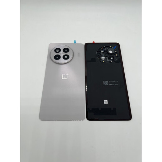 Suitable for OnePlus ace5 original mobile phone back cover OnePlus ace5pro original disassembled rear case battery cover middle frame ace5 original disassembled back cover (black) without frame lens