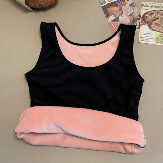 New thermal vest for women, velvet and thickened autumn coat for inner wear, autumn and winter slim fit bottoming vest top, skin color, 1 piece, 1398, warm, one size fits all, 80-135Jin Jin is equal to 0.5 kg