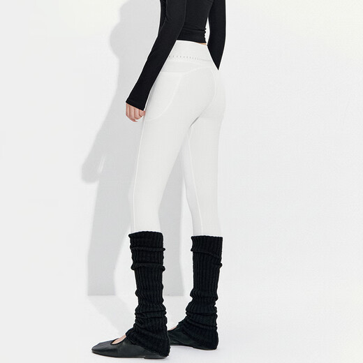 LULULMCCTN thickened velvet yoga pants for women, thickened Pilates training, high waist, abdominal slimming, slimming sports fitness pants, black XL